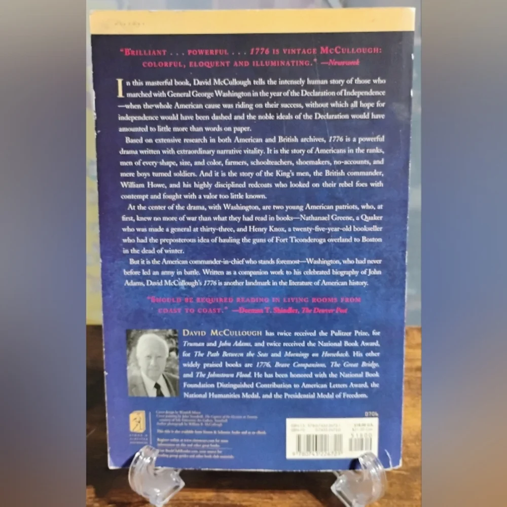 David McCullough's 1776 Book - Picture 2 of 6